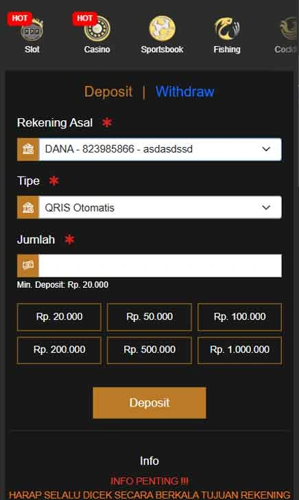 cara deposit APK Injector Slot Cheat Hack Quick App