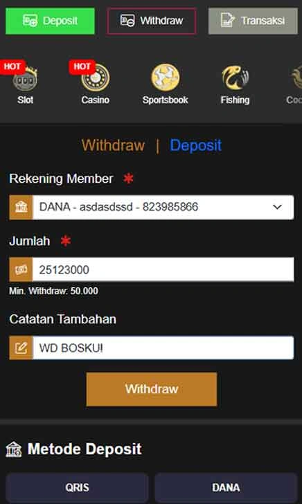 cara wd APK Injector Slot Cheat Hack Quick App